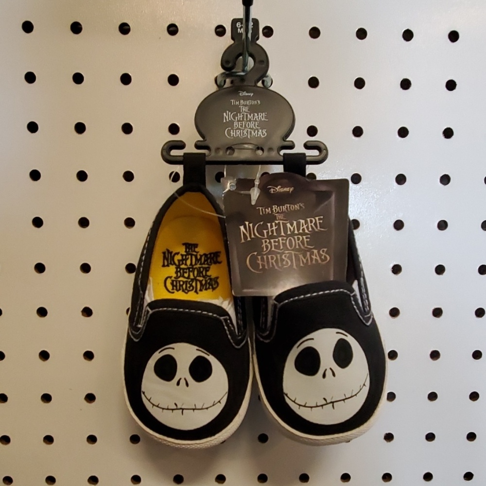 Nightmare Before Christmas slip on shoes